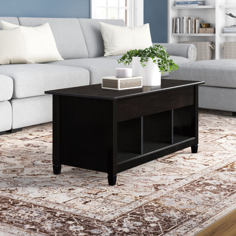 Three Posts Lamantia Lift Top 4 Legs Coffee Table with Storage
